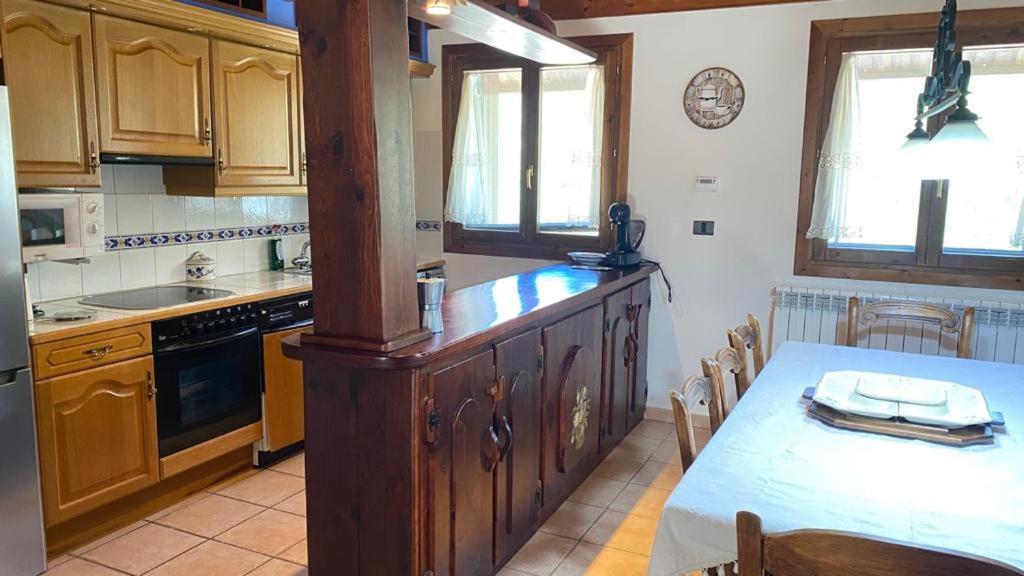 Casa Belius Villa Biescas  Eksteriør bilde